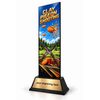 Shadowline Clay Pigeon Shooting Metal Trophy