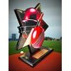 Liano Stainless Steel Cricket Trophy
