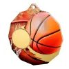 Dodeca Basketball Stainless Steel Logo Insert Medal