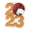 Martial Arts Fist 2022 Acrylic Medal