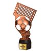 Frontier Classic Real Wood Handball Trophy