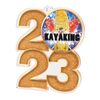 Kayaking 2023 Acrylic Medal