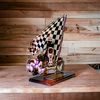 Cannes Printed Acrylic Go Karting Trophy