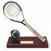 Aragon Tennis Handmade Metal Trophy