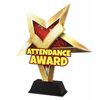 Attendance Award Star Trophy