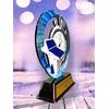 Onyx Stainless Steel Swimming Trophy