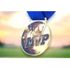 Sacul MVP Color Texture 3D Print Medal