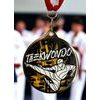 Barnet Taekwondo Classic Texture 3D Print MaxMedal