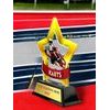 Mini Star Go Kart Trophy