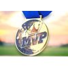 Sacul MVP Color Texture 3D Print Medal