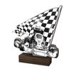 Sierra Classic Go Karting Real Wood Trophy
