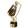 Frontier Classic Real Wood Music Trophy