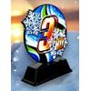 Roswell Black Acrylic 3rd Place Winter Trophy