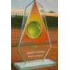 Levita Tennis Color Glass Award