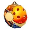 Dodeca Pickeball Stainless Steel Logo Insert Medal