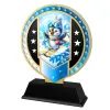 Sentinel Stainless Steel Skiing Trophy