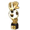 Frontier Classic Real Wood Soccer Goalkeeper Trophy