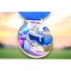 Sacul Gaming Color Texture 3D Print Medal