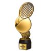 Frontier Classic Real Wood Tennis Trophy