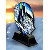 Roswell Black Acrylic Ice Skating Trophy