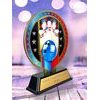 Sentinel Stainless Steel Bowling Trophy