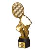 Frontier Classic Real Wood Badminton Trophy