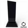 Shadowline Male Padel Metal Trophy