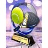 Onyx Stainless Steel Padel Trophy