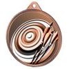 Archery Classic Texture 3D Print Bronze Medal