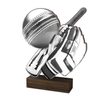 Sierra Classic Cricket Real Wood Trophy