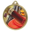 Clay Pigeon Shooting Color Texture 3D Print Gold Medal