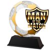 Rio Soccer Man of the Match Trophy