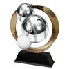 Onyx Stainless Steel Petanque Trophy