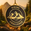 Valor Stainless Hiking Challenge Medal