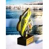 Sierra Fishing Real Wood Trophy