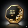 HEX Metal & Wood Bowling Plaque