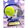 Onyx Stainless Steel Padel Trophy