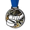 Giant Ice Hockey Black Acrylic Medal