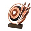 Sierra Classic Archery Real Wood Trophy