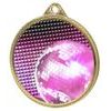 Glitterball Dance Pink Texture 3D Print Gold Medal