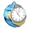 Polygon Stainless Steel Swimming Medal