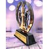 Onyx Stainless Steel Chess Trophy