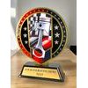 Sentinel Stainless Steel Motorsport Trophy
