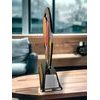 Onyx Stainless Steel Shooting Trophy
