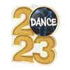 Dance Modern 2023 Acrylic Medal
