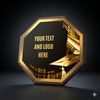 HEX Metal & Wood School Plaque