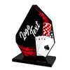 Destin Poker Acrylic Award
