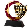 Rio Soccer Man of the Match Trophy