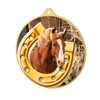 Aurum Stainless Steel Horse Head Medal