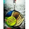 Rincon black acrylic Softball medal